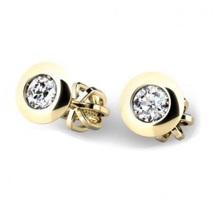 Diamantové náušnice pecky 0,62ct