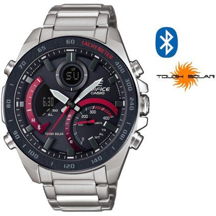 casio edifice solar bluetooth connected ecb 900db 1aer