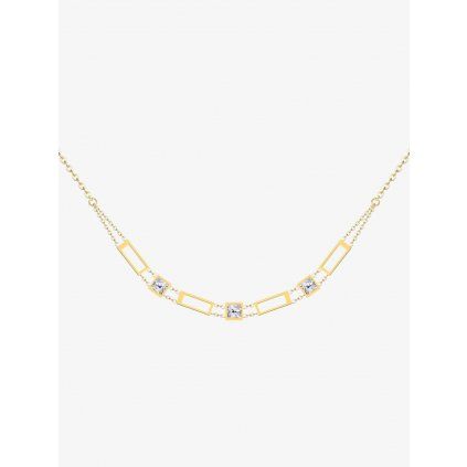 6001 5 nahrdelnik straight z chirurgicke oceli s ceskym kristalem preciosa velky krystal