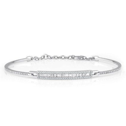 Luxusní náramek s diamanty 0,77ct