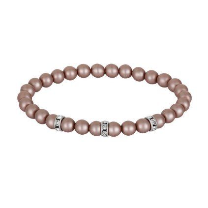 preciosa elegantni perlickovy naramek silky pearl candy 2317 02 14958365123039