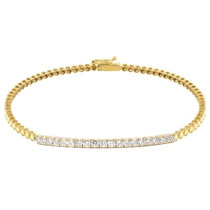 Diamantový náramek 0,49ct