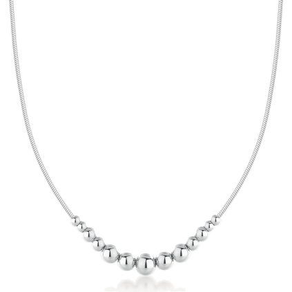 brosway ocelovy nahrdelnik s koralky perfect bpc05 14976867124817