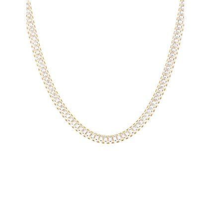 preciosa pozlaceny nahrdelnik z oceli se zirkonii luxe glamour 7470y00 14975846100335