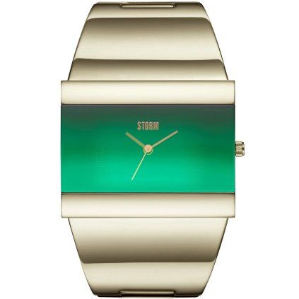 Dámské hodinky STARLETTI GOLD GREEN