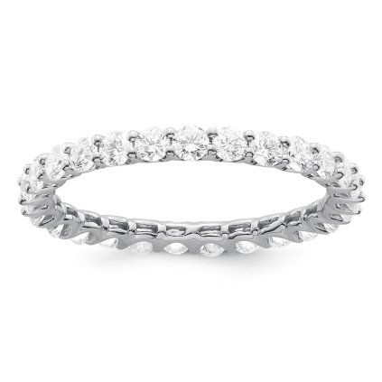 Celokamenný prsten s Laboratorními diamanty 1,20ct