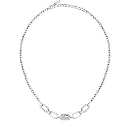 karl lagerfeld stylovy ocelovy nahrdelnik pro zeny crystals klayc14 15029172053608