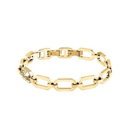 karl lagerfeld stylovy pozlaceny naramek pro zeny crystals klayc30 15029177054306