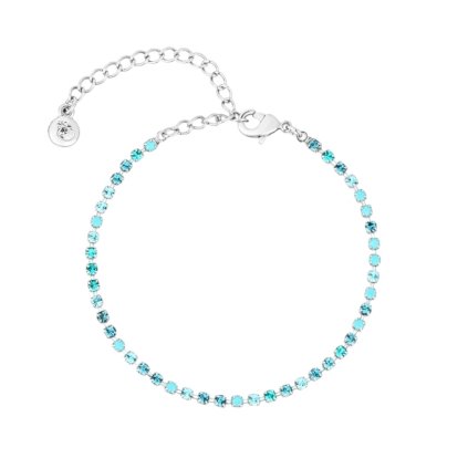 preciosa bizuterni naramek s modrym ceskym kristalem preciosa glowline bloom pop 2571 71 15034337054903