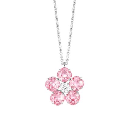 preciosa bizuterni nahrdelnik s kristalem preciosa florita bloom pop 2646 69 retizek 15034382094922