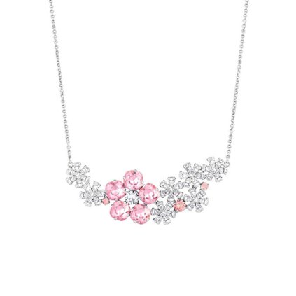 preciosa luxusni nahrdelnik s kristalem preciosa florita bloom pop 2647 69 15034384095610