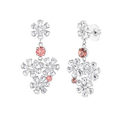 preciosa kvetinove nausnice s kristalem preciosa florita bloom pop 2648 69 15034386100345
