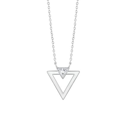 preciosa ocelovy nahrdelnik s kubickou zirkonii triana bloom pop 7514 00 15034649070849