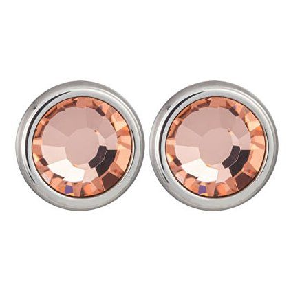 preciosa nausnice carlyn s krystalem apricot 7235 49 14294971