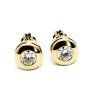 Diamantové náušnice pecky 0,62ct