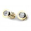 Diamantové náušnice pecky 0,62ct