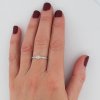 Diamantový prsten 0,253ct Lucie