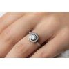 Diamantový prsten 0,47ct vel.52