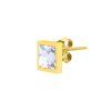 pozlacene peckove nausnice straight s cirym kristalem preciosa 7392y00 228925213123321