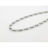 Ocelový náhrdelník Storm Jolt Necklace Silver