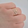 Diamantový prsten 0,013ct vel.58