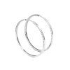 12294 1 zlate nausnice kruhy 33mm hranate