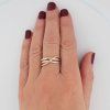 Diamantový prsten 0,11ct 1465