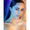 5989 8 nausnice straight z chirurgicke oceli s ceskym kristalem preciosa krystal