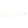 10557 2 perlovy nahrdelnik konicky sladkovodni perly 45cm