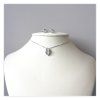Diamantový přívěsek z bílého zlata 0,12ct