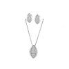 Diamantový přívěsek z bílého zlata 0,12ct