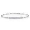Luxusní náramek s diamanty 0,77ct
