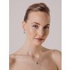 okouzlujici stribrne nausnice s modrou kubickou zirkonii azure candy 5403 67 248133637114640