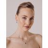 nadherny nahrdelnik s modrym kristalem azure candy 5402 67 248133512114211