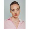 nadherny nahrdelnik s modrym kristalem azure candy 5402 67 248133514114211