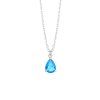 preciosa nadherny nahrdelnik s modrym kristalem azure candy 5402 67 14958554114210
