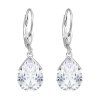 preciosa stribrne nausnice s krystalem clematis 5289 00 1466369020200420112526