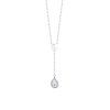 preciosa nezny stribrny nahrdelnik s pravou perlou pure pearl 5336 00 14854638141444