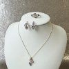 Luxusní přívěs s Ametystem a diamanty