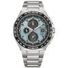citizen sports eco drive super titanium radio controlled chro