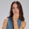 ocelovy naramek s koralky perfect bpc15 250323742064837