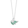 preciosa stribrny nahrdelnik labut s kubickymi zirkony sparkling swan glamour 5416 66 14975794082432