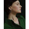 stribrny nahrdelnik se zelenymi zirkony twist glamour 5418 66 retizek privesek 250274149084959