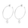 preciosa nadcasove stribrne nausnice kruhy hoop vibes glamour 5425 00 14975842095135