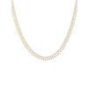 preciosa pozlaceny nahrdelnik z oceli se zirkonii luxe glamour 7470y00 14975846100335