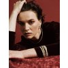 pozlaceny nahrdelnik z oceli se zirkonii luxe glamour 7470y00 250275330100336