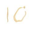 preciosa stylove pozlacene nausnice enigma glamour 7473y00 14975836093525