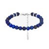 preciosa naramek z chirurgicke oceli a lazuritu lapis glamour 7476 68 14975830091407