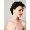 ocelovy nahrdelnik s kubickymi zirkony heart beat glamour 7478 00 250274168085157