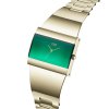 Dámské hodinky STARLETTI GOLD GREEN